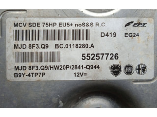 Блок управления 55257726-MJD8F3Q9, MAGNETI.MARELLI   Fiat Fiorino