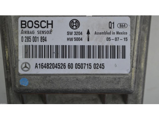 Блок подушек безопасности A1648204526   Mercedes-Benz ML W164