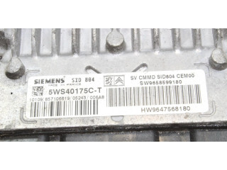 Řídící jednotka 9647568180, 9658599180   Citroen C3 2011