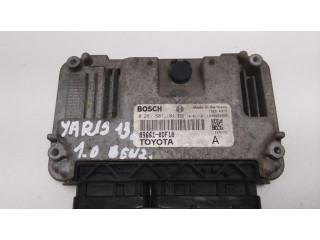 Блок управления двигателя 896610DF10   Toyota Yaris