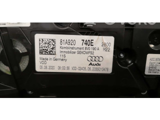 Панель приборов    Audi Q2 -       