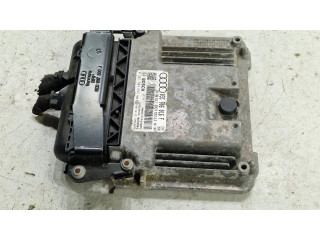 Блок управления двигателя 03C906016F, 0261S04652   Audi A3 S3 8P