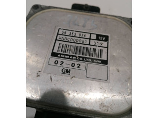 Блок управления коробкой передач 55353074, WNBC000061   Saab 9-3 Ver2