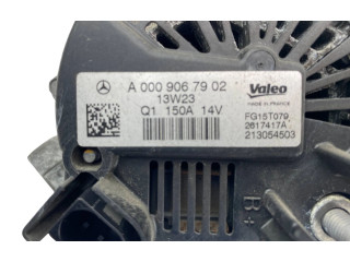 Генератор A0009067902, 2617417A   Mercedes-Benz SLK R172      
