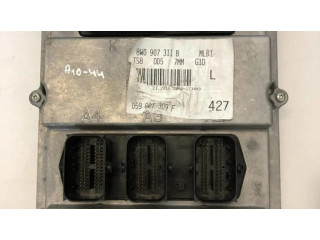 Блок управления двигателя 8W0907311B, 059907309F   Audi A4 Allroad