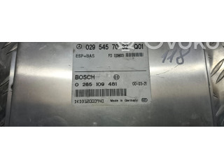 Блок управления АБС 0295457032, 0265109481   Mercedes-Benz CLK A208 C208