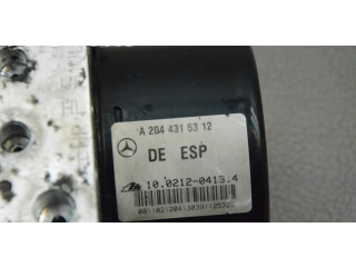 Jednotka ABS A2045454132, A2044315312   Mercedes-Benz GLK (X204) 2011