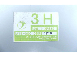 Řídící jednotka 22611-AF634, IMPRK1139975   Subaru Impreza II 2002