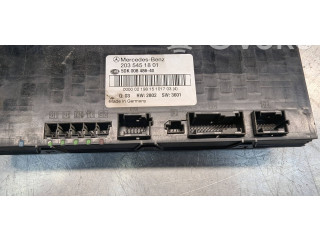   Pojistková skříňka 2035451801, 5DK00848640   Mercedes-Benz C W203 2000