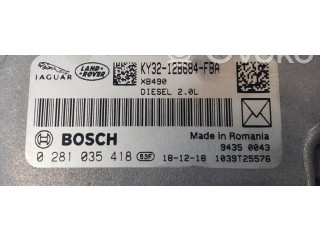 Řídící jednotka 0281035418   Land Rover Range Rover Velar 2018