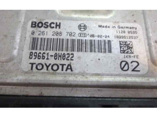 Řídící jednotka 89661-0H022   Peugeot 107 2006