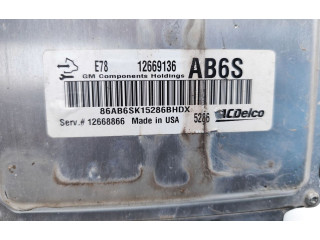 Řídící jednotka 12669136, 12668866   Opel Zafira C 2015