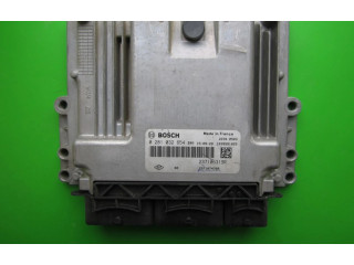 Řídící jednotka 237107476R, 0281032654   Renault Captur 2015