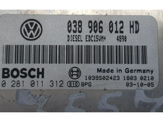 Řídící jednotka 038906012HD, 038906012JJ   Seat Toledo II (1M) 2003