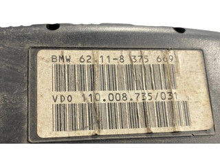 Přístrojová deska  BMW 5 E39 2001 8375669, 62118375669  
