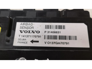 Блок подушек безопасности 31406631, T141371170791   Volvo V40