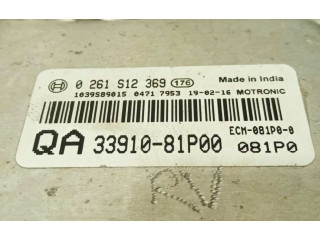 Řídící jednotka 3391081P00, 0261S12369   Suzuki Ignis 2019