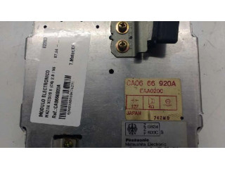 Блок управления двигателя CA0666920A, MODULOELECTRONICO   Mazda Xedos 6