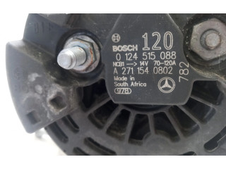 Генератор 0124515088, 0124515088   Mercedes-Benz SLK R171      