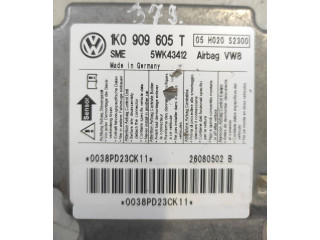 Блок подушек безопасности 1K0909605T, 26080502B   Volkswagen Golf Plus