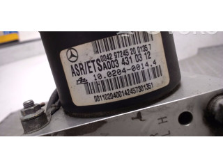 Jednotka ABS A0034310312, NICHTZUTREFFEND   Mercedes-Benz C W202 1997