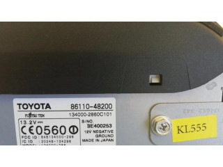 Блок управления климат-контролем 8611048200, KL555   Lexus RX 330  350  400H