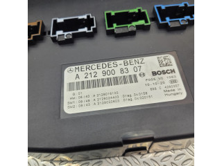 Блок предохранителей A2129008307   Mercedes-Benz E A207    