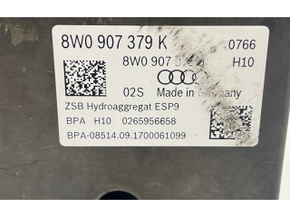 Jednotka ABS 8W0907379K, 0265956658   Audi A4 S4 B9 8W 2017