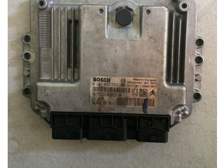 Řídící jednotka 9663475880, 0281012529   Peugeot 207 