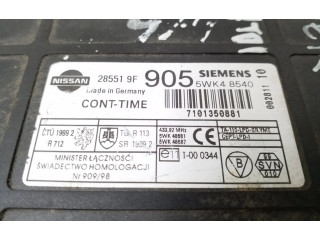   Pojistková skříňka 285519F905   Nissan Terrano 2001
