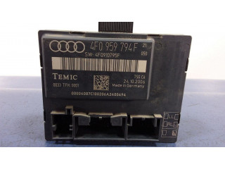 Блок управления 4F0959794F   Audi A6 Allroad C6