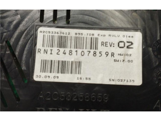 Přístrojová deska  Renault Megane III 2010 RNI248107859R, 0090059  