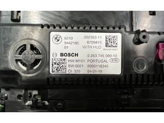 Přístrojová deska  BMW 3 G20 G21 2020 9442185, 8709815  