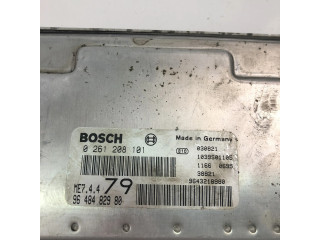Řídící jednotka 9648482980, 0261208101   Peugeot 206 CC 2005