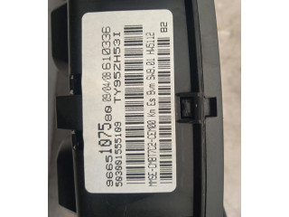 Přístrojová deska  Peugeot 308 2008 9665107580  
