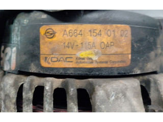 Генератор A6641540102, A6641540102   SsangYong Kyron      