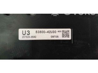 Přístrojová deska  Toyota RAV 4 (XA40) 2015 8380042U30, 09T05  