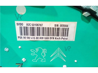 Панель приборов 9658241580, A2C53106797   Peugeot 1007       