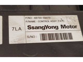 Блок управления климат-контролем 6870009070, 6870009070HCH   SsangYong Actyon