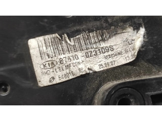 Zpětné zrcátko  levé KIA Sportage 2008  022672, 022673  