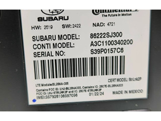 Pojistková skříňka Модуль управления видео 86222SJ300, S39P0157C6   Subaru Forester SK 2024