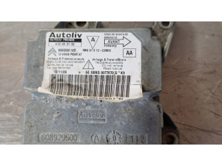 Блок подушек безопасности 9665558180, 610963100   Citroen C5