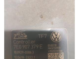 Блок АБС 7E0907379E, 10092903063   Volkswagen  Transporter - Caravelle T5  2003 - 2015 года