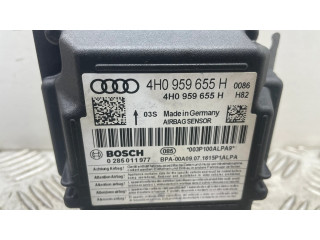 Блок подушек безопасности 4H0959655H, 0285011977   Audi A7 S7 4G