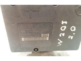 Блок управления АБС A0044315412, A2095451432   Mercedes-Benz C W203
