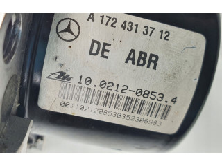 Jednotka ABS A1724313712   Mercedes-Benz GLK (X204) 2011