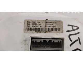 Панель приборов 34100M68K81, C5009   Suzuki Alto       