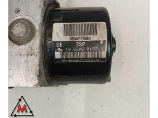 Блок управления АБС 10.0206, 9654777580   Peugeot 1007