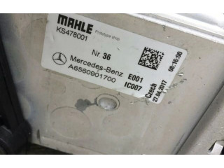 Интеркулер  A6560901700   Mercedes-Benz Vito Viano W638 
