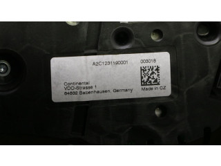 Přístrojová deska  Skoda Octavia Mk3 (5E) 2018 5E0920752E, 5E0920752E  